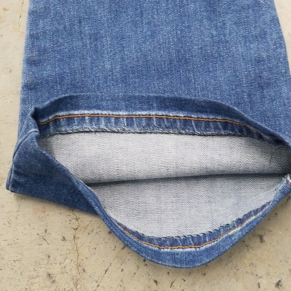 Sun & Shadow vintage flare blue Jeans button fly - Picture 5 of 8